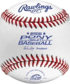 Rawlings Pony Training Baseballs