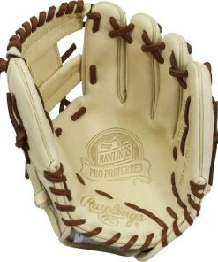 Rawlings Pro Preferred 11.25 In Infield Glove Team Sports