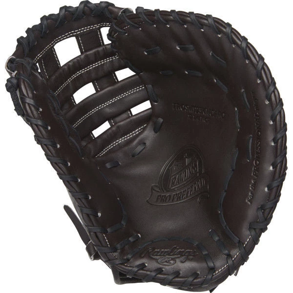 Team Sports Rawlings Pro Preferred 12.25 In First Base Mitt 3 Team Sports Rawlings Pro Preferred 12.25 In First Base Mitt