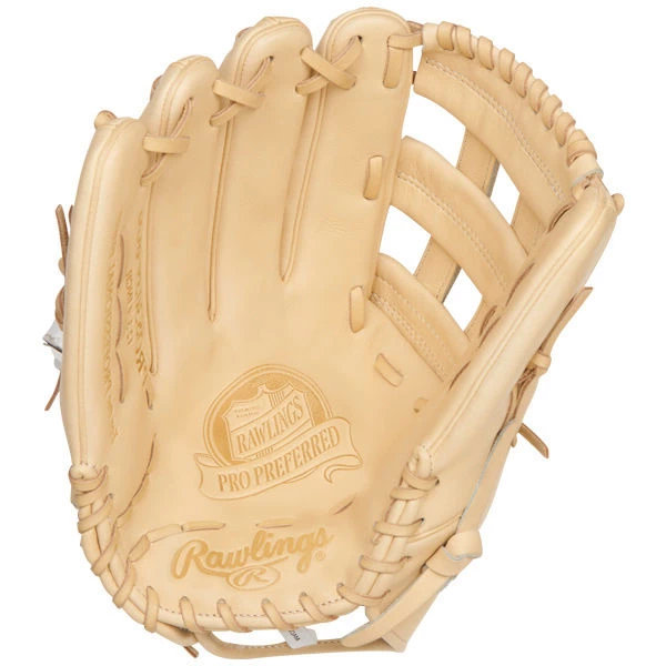 Rawlings Pro Preferred 12.75 In Outfield Glove 3 Rawlings Pro Preferred 12.75 In Outfield Glove