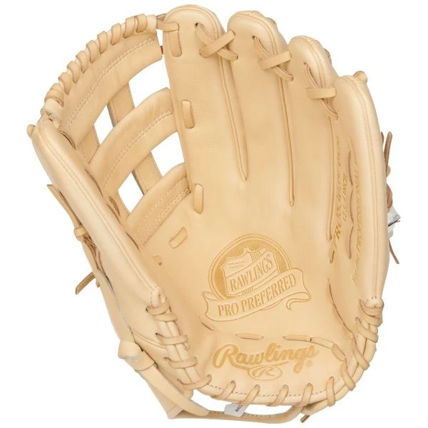 Rawlings Pro Preferred 12.75 In Outfield Glove 6 Rawlings Pro Preferred 12.75 In Outfield Glove