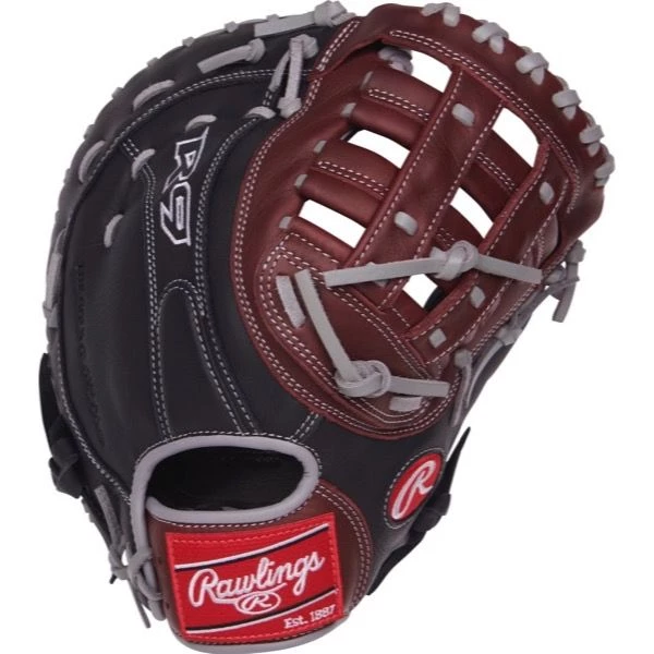 Rawlings R9 Series 12.5 In 1st Base Mitt 2 Rawlings R9 Series 12.5 In 1st Base Mitt