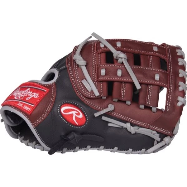 Rawlings R9 Series 12.5 In 1st Base Mitt 4 Rawlings R9 Series 12.5 In 1st Base Mitt
