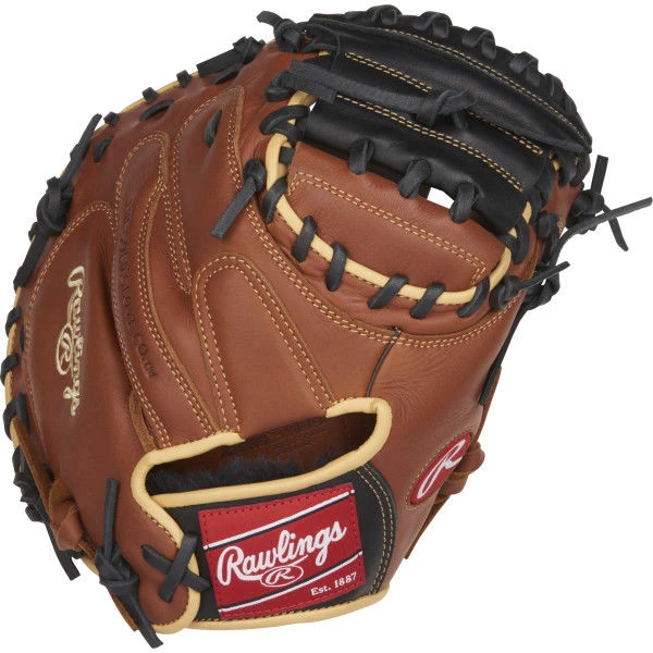 Rawlings Sandlot Series™ 33 In Catcher's Mitt 3 Rawlings Sandlot Series™ 33 In Catcher's Mitt