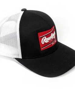 Rawlings Snapback Trucker Mesh Hat Team Sports