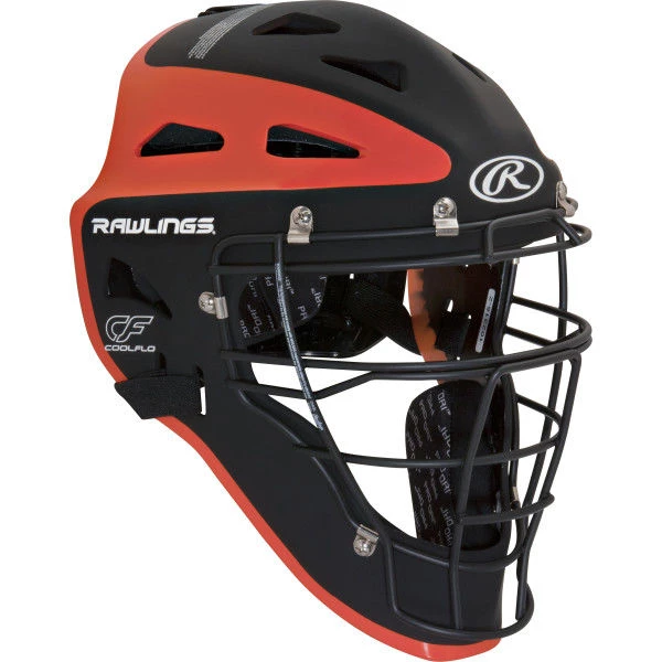 Rawlings Velo Adult Catchers Helmet 5 Rawlings Velo Adult Catchers Helmet