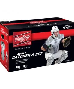 Rawlings Velo Adult Catchers Set