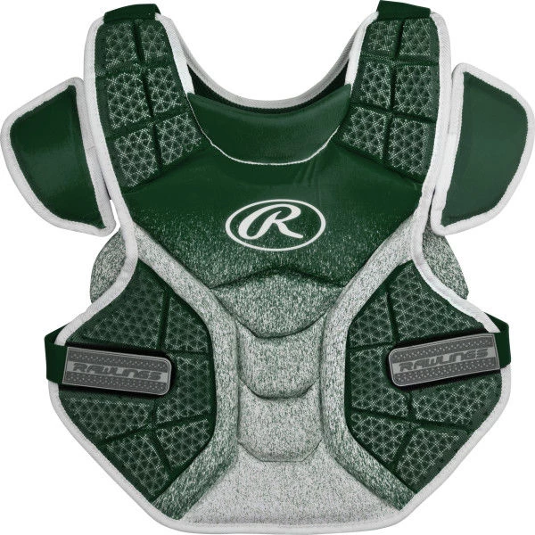 Rawlings Velo Intermediate Softball Chest Protector 2 Rawlings Velo Intermediate Softball Chest Protector
