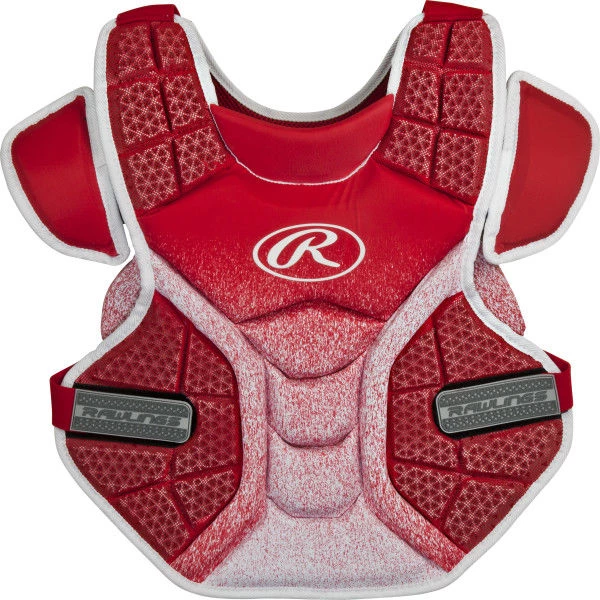 Rawlings Velo Intermediate Softball Chest Protector 6 Rawlings Velo Intermediate Softball Chest Protector