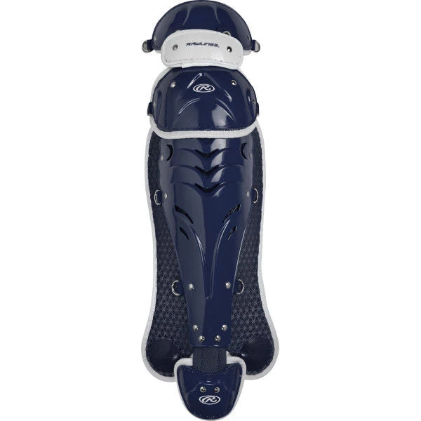 Rawlings Velo Intermediate Softball Leg Guards 3 Rawlings Velo Intermediate Softball Leg Guards