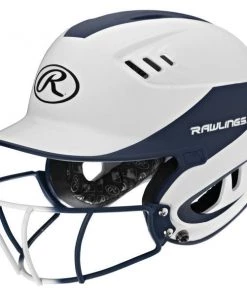 Rawlings Velo Junior Batting Helmet Team Sports