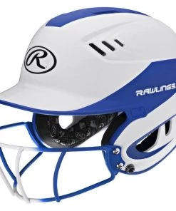 Rawlings Velo Junior Batting Helmet Team Sports