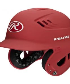 Rawlings Velo Junior Batting Helmet Team Sports