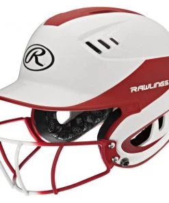 Rawlings Velo Junior Batting Helmet Team Sports