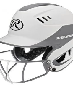 Rawlings Velo Junior Batting Helmet Team Sports