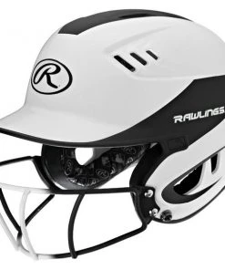 Rawlings Velo Junior Batting Helmet Team Sports