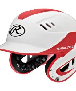 Rawlings Velo Junior Batting Helmet Team Sports