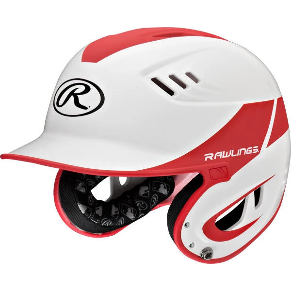 Rawlings Velo Junior Batting Helmet Team Sports 1 Rawlings Velo Junior Batting Helmet Team Sports