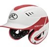 Rawlings Velo Senior Batting Helmet Team Sports