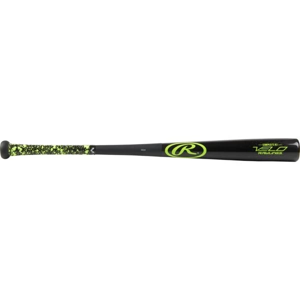 Rawlings Velo™ Senior League Composite Wood Bat (-5) Team Sports