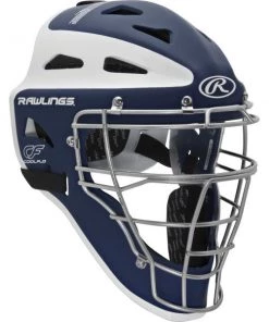 Rawlings Velo Youth Catchers Helmet Team Sports