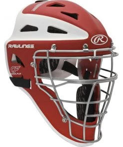 Rawlings Velo Youth Catchers Helmet Team Sports