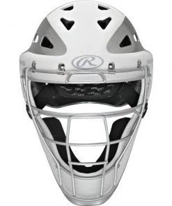 Rawlings Velo Youth Catchers Helmet Team Sports