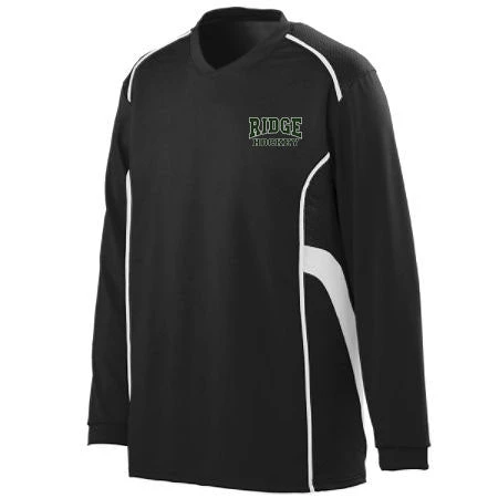 Promo Elements Augusta Winning Streak Long Sleeve Jersey Shirt