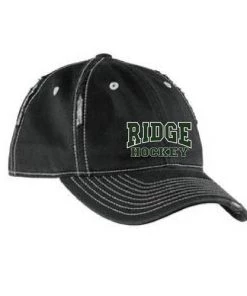 District® - Rip And Distressed Cap Promo Elements