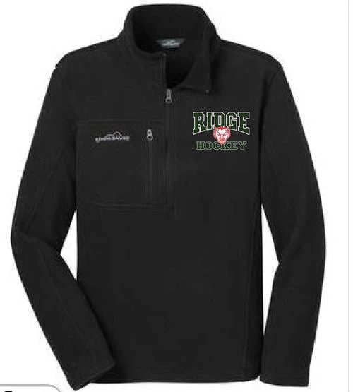 Eddie Bauer 1/4 Zip Fleece Jacket Promo Elements