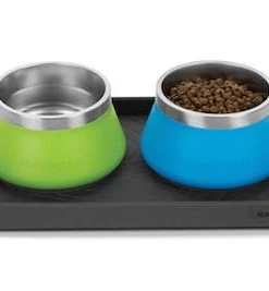 Three Blue Dogs Ruffwear Basecamp™ Bowl