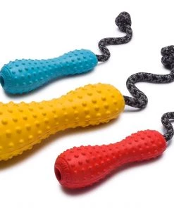 Three Blue Dogs Ruffwear Gourdo™ Rubber Throw Toy