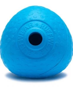 Ruffwear Huckama™ Rubber Throw Toy Three Blue Dogs