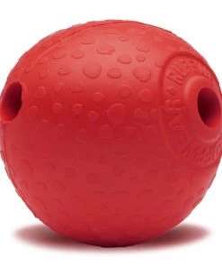 Ruffwear Huckama™ Rubber Throw Toy Three Blue Dogs