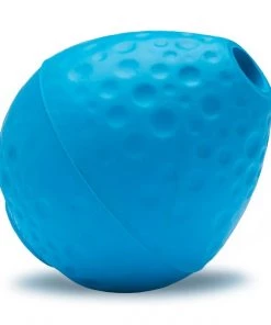 Ruffwear Turnup™ Rubber Throw Toy Three Blue Dogs