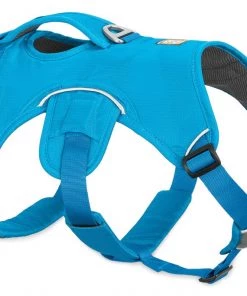 Ruffwear Web Master™ Harness Three Blue Dogs