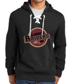 SPORT-TEK® Lace Up Pullover Hooded Sweatshirt