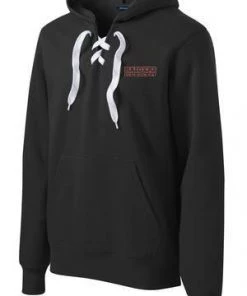 SPORT-TEK® Lace Up Pullover Hooded Sweatshirt