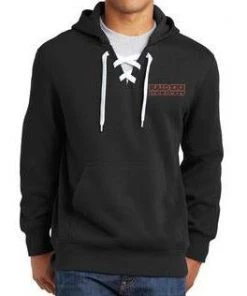 SPORT-TEK® Lace Up Pullover Hooded Sweatshirt