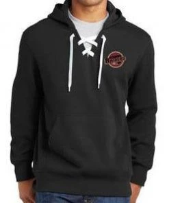 SPORT-TEK® Lace Up Pullover Hooded Sweatshirt