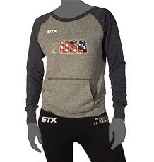 Team Sports STX USAFH Corner Crewneck Lightweight Sweatshirt