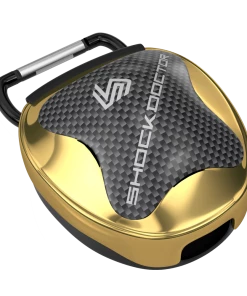 Team Sports Shock Doctor 101 Chrome Mouthguard Case