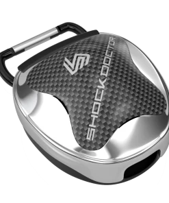 Team Sports Shock Doctor 101 Chrome Mouthguard Case