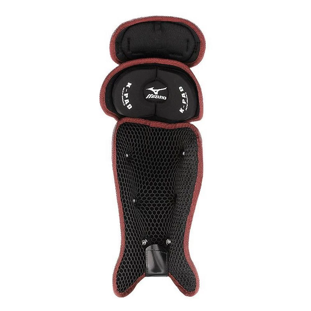 Mizuno Samurai Women's Fastpitch Softball Shin Guards 15" 10 Mizuno Samurai Women's Fastpitch Softball Shin Guards 15"