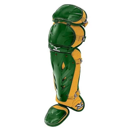 Mizuno Samurai Women's Fastpitch Softball Shin Guards 15" 1 Mizuno Samurai Women's Fastpitch Softball Shin Guards 15"