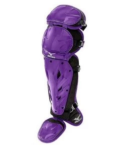 Mizuno Samurai Women's Fastpitch Softball Shin Guards 15" 22 Mizuno Samurai Women's Fastpitch Softball Shin Guards 15