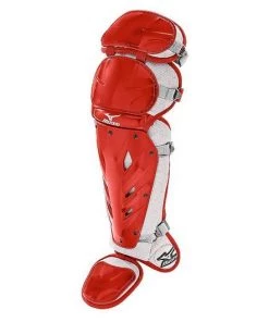 Mizuno Samurai Women's Fastpitch Softball Shin Guards 15" 24 Mizuno Samurai Women's Fastpitch Softball Shin Guards 15