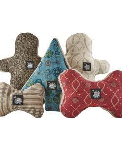 Three Blue Dogs Planet Dog Squeaky Bone