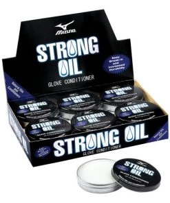 Mizuno Strong Oil Glove Conditioner Box Team Sports