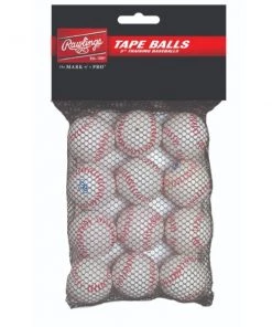 Rawlings 5 In Tape Training Balls Team Sports